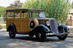 Ford V8 DeLuxe Station Wagon 1933 года